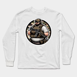 Tactical Fatman Long Sleeve T-Shirt